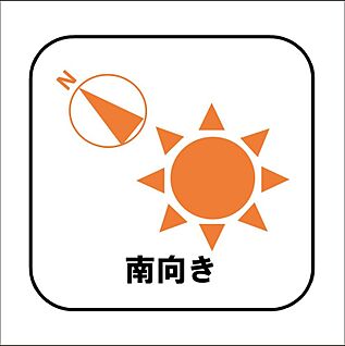 【南向き】