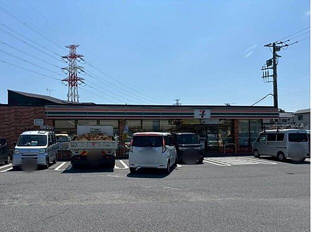 セブンイレブン船橋二和東6丁目店（約450m）