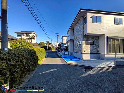 前面道路含む現地写真