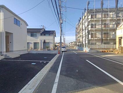 前面道路含む現地写真