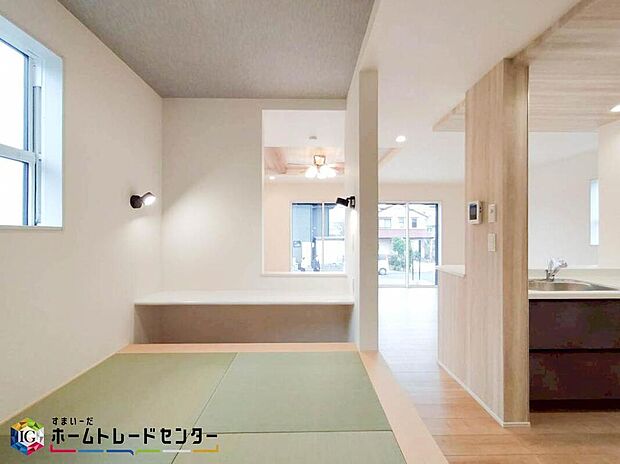 【マルチスキップ（内観イメージ）】ライフステージやスタイルにあわせて柔軟に使用できるマルチスキップはテレワークにも最適、お子様の勉強スペースにも活用できます♪