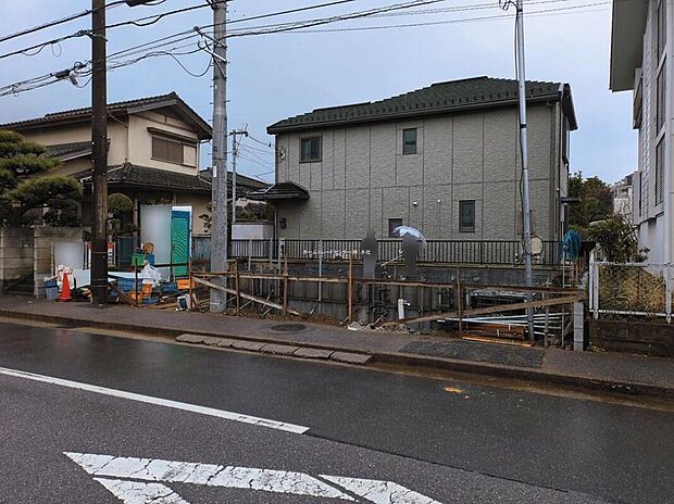 【現地外観写真】この風景が暮らしの一部に。毎日がイキイキと笑顔溢れる暮らしの始まりです♪ぜひ一度この見晴らしを体感してみませんか♪ご都合の良い時 自由に外観ご覧になれます。ご内見ご希望の際はぜひお気軽にご連絡下さい♪