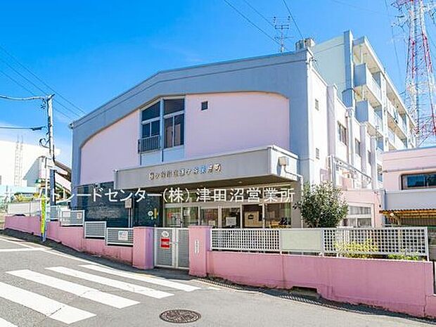 鎌ヶ谷市立鎌ヶ谷保育園(約550m)