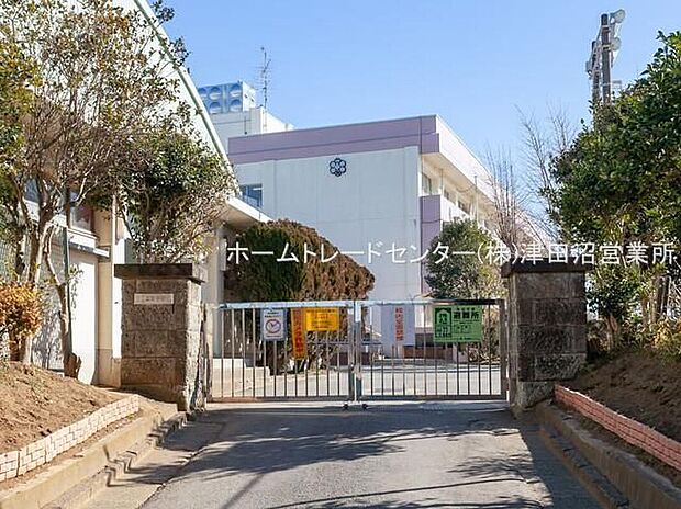 船橋市立二宮中学校(約640m)