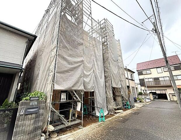 【現地外観写真】平日・土日祝日やお仕事帰りなどお客様のご都合に合わせて、営業スタッフが誠心誠意真心込めて御対応してます♪