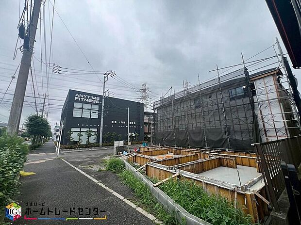 【現地外観写真】この風景が暮らしの一部に。毎日がイキイキと笑顔溢れる暮らしの始まりです♪ぜひ一度この見晴らしを体感してみませんか♪ご都合の良い時 自由に外観ご覧になれます。ご内見ご希望の際はぜひお気軽にご連絡下さい♪