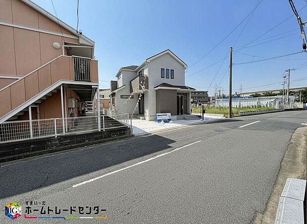 【現地外観写真】この風景が暮らしの一部に。毎日がイキイキと笑顔溢れる暮らしの始まりです♪ぜひ一度この見晴らしを体感してみませんか♪ご都合の良い時 自由に外観ご覧になれます。ご内見ご希望の際はぜひお気軽にご連絡下さい♪