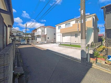 前面道路含む現地写真