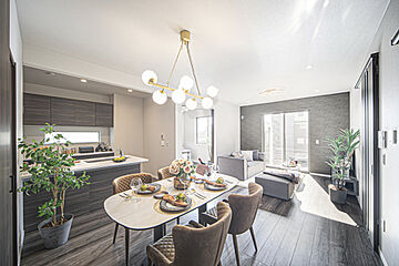 ジオガーデン彩都茨木[第二工区]  第三期戸建分譲 外観