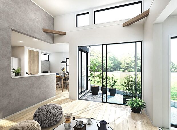 【弊社既分譲内観パース】
※画像にはオプション商品も含まれております。