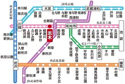 交通図