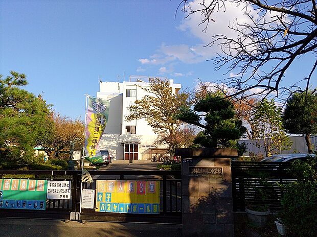 志木市立宗岡第二中学校(約1,700m)