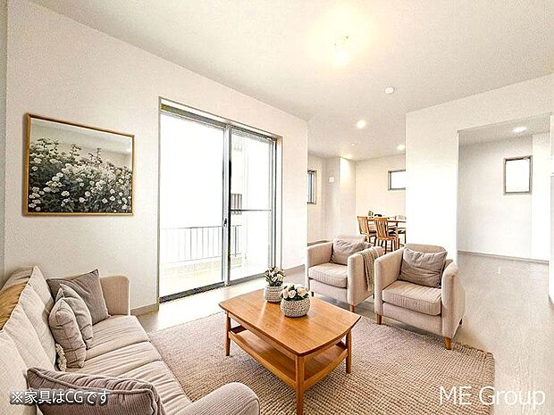 ■自然と心がほどける、リラックスできる場所