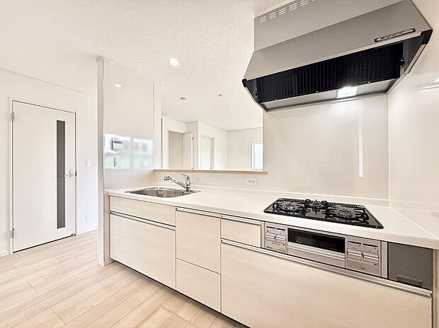 ■家族の絆を深める、温もりのあるキッチン