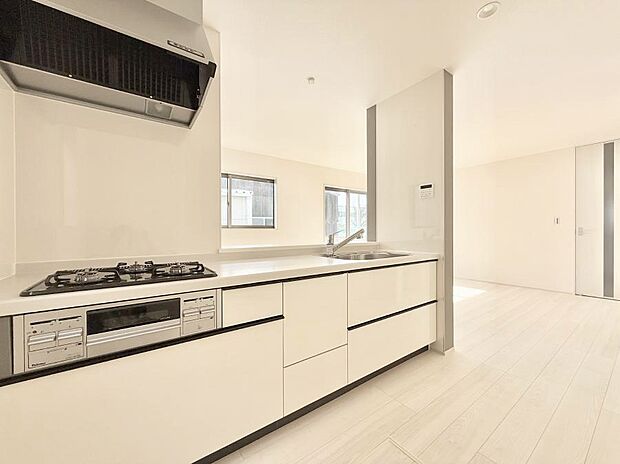 ■料理がもっと楽しくなる、快適なキッチン空間