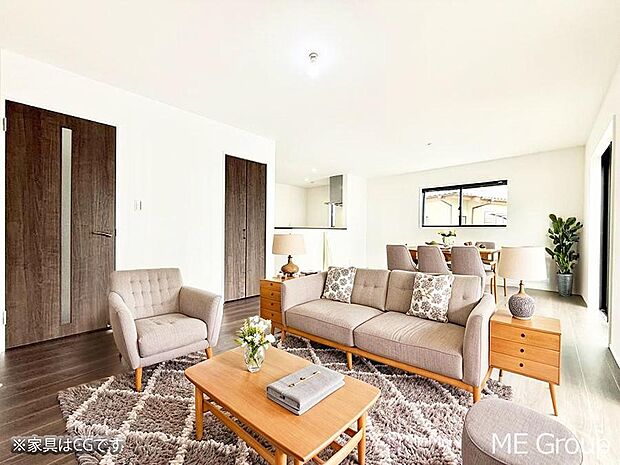 ■光と風を感じる、リラックスできる空間