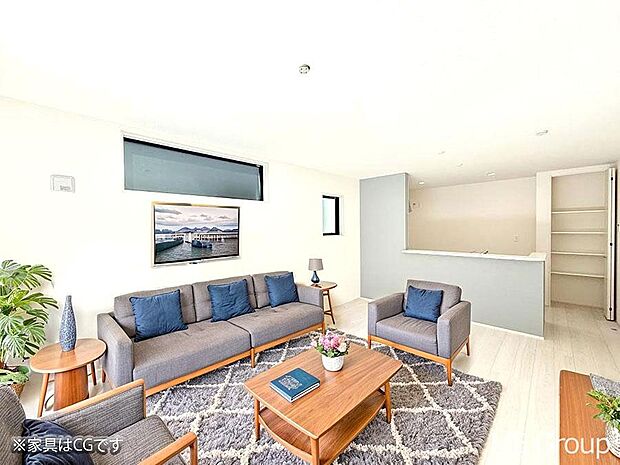 ■居心地のいい、理想のリビング