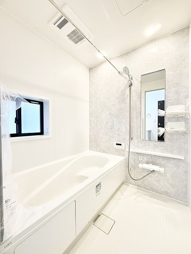 ■ゆっくり、ゆったり寛げるバスルーム