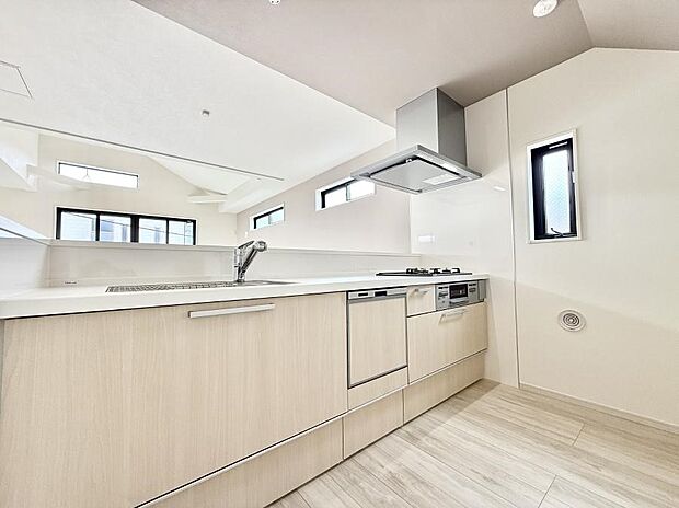 ■料理がもっと楽しくなる、快適なキッチン空間