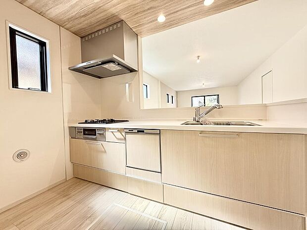 ■キレイに片付く、使いやすいキッチン