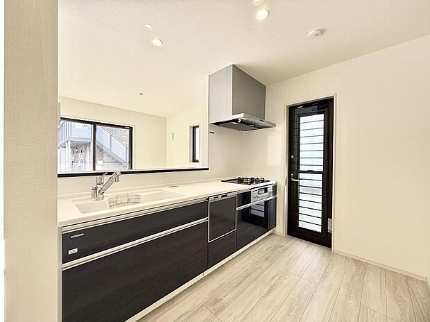 ■キレイに片付く、使いやすいキッチン