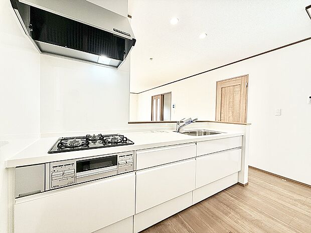 ■美味しい時間が生まれる、笑顔あふれるキッチン