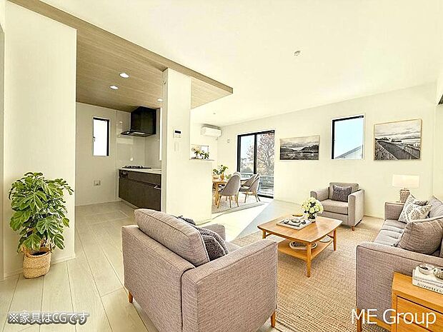 ■ふとした瞬間に幸せを感じる、心地よい場所