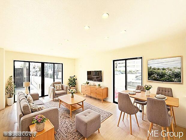 ■お気に入りの場所で、のんびりとした時間を