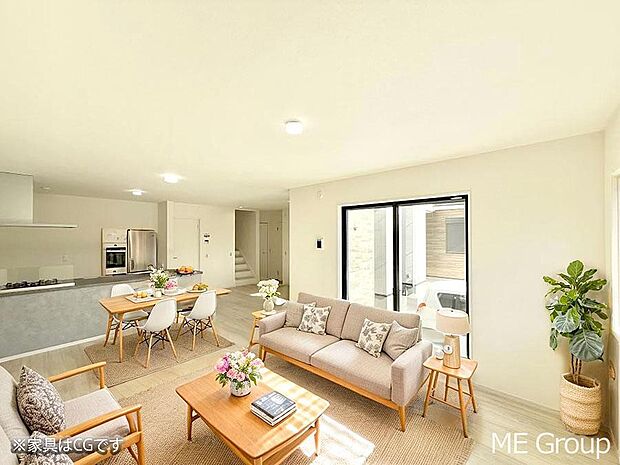 ■日常をちょっと特別にする、憩いの空間