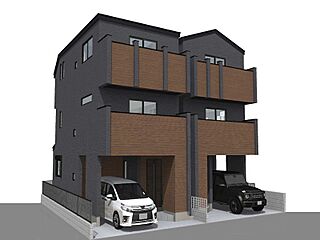 3方向から光が入る18帖の広々LDK■川崎市中原区中丸子■ 外観