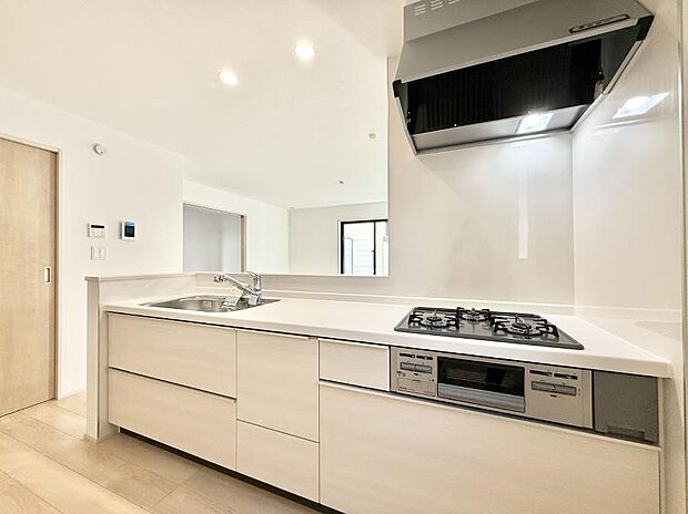 ■美味しい時間が生まれる、笑顔あふれるキッチン