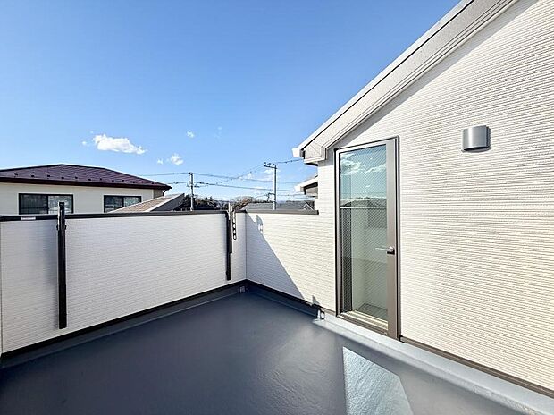 ■ 空を眺めながら、ほっと一息つける特別な空間