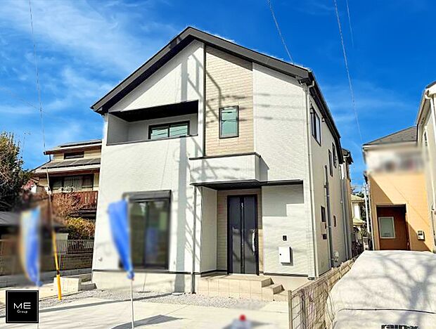 ■駐車スペース2台可能なゆとりのある敷地です！  