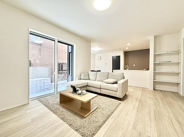 ■居心地のいい、理想のリビング