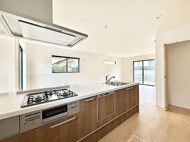 ■料理がもっと楽しくなる、快適なキッチン空間