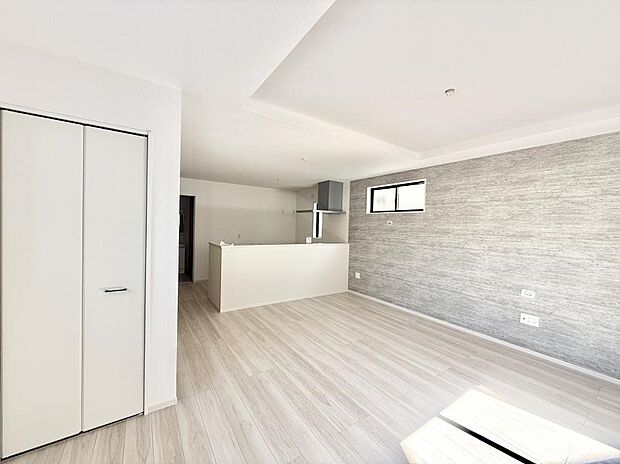 ■心落ち着く場所、ゆったり過ごせるリビング