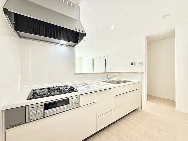 ■家族の絆を深める、温もりのあるキッチン