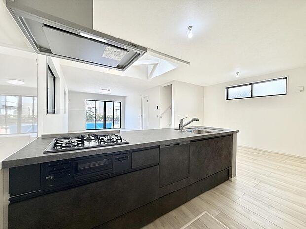 ■料理がもっと楽しくなる、快適なキッチン空間