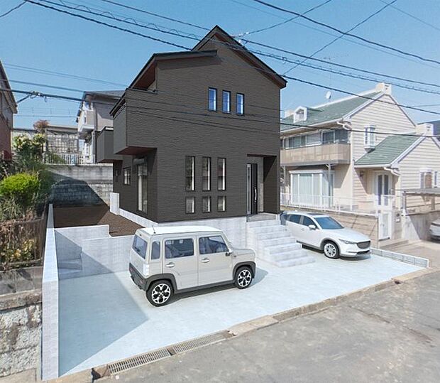 1号棟 完成予想図