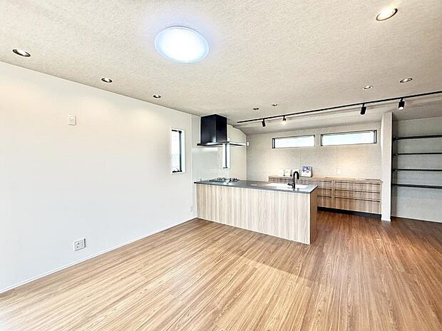 1号棟 ■自然と会話が生まれる、心地よいひととき