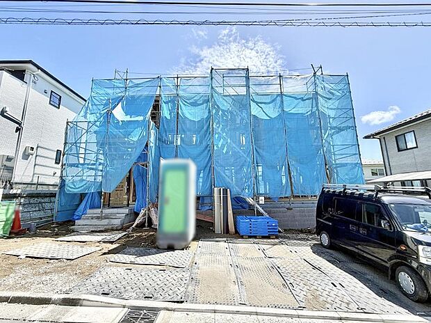 1号棟 ■家族みんなが笑顔で過ごせる、安心感のある住まい
