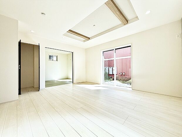 1号棟 ■ふとした瞬間に幸せを感じる、心地よい場所