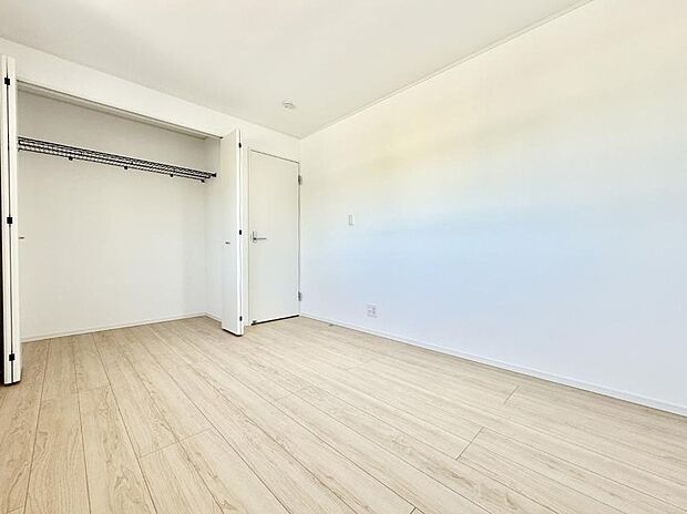 【洋室】1号棟  ■自分だけのスペース どんなお部屋にするかとっても楽しみですね