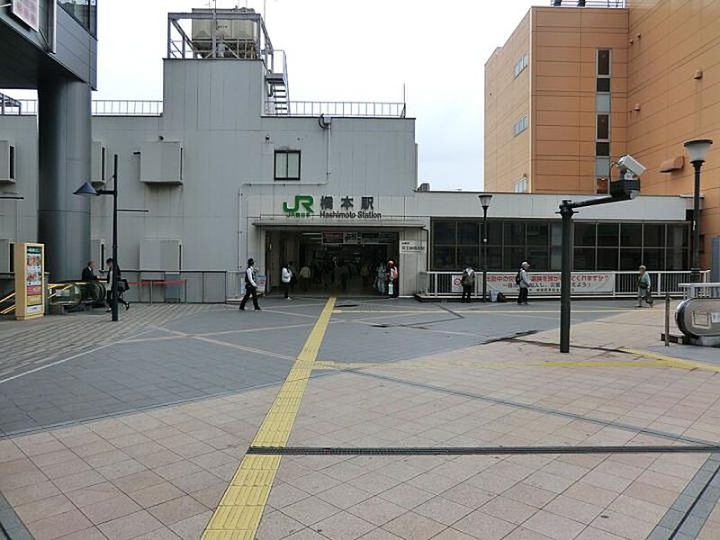 【車・交通】JR横浜線「橋本」駅