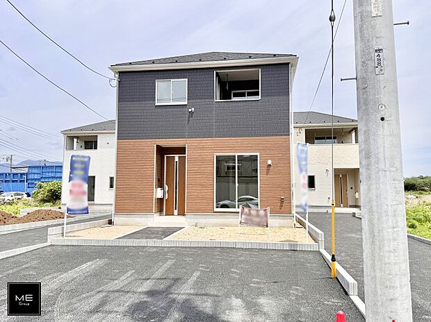 【現地外観写真】■暮らしを豊かにする充実した仕様設備で快適に