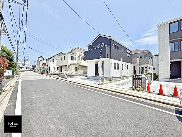 【前面道路含む現地写真】■家族とのお出かけが楽しくなる環境です