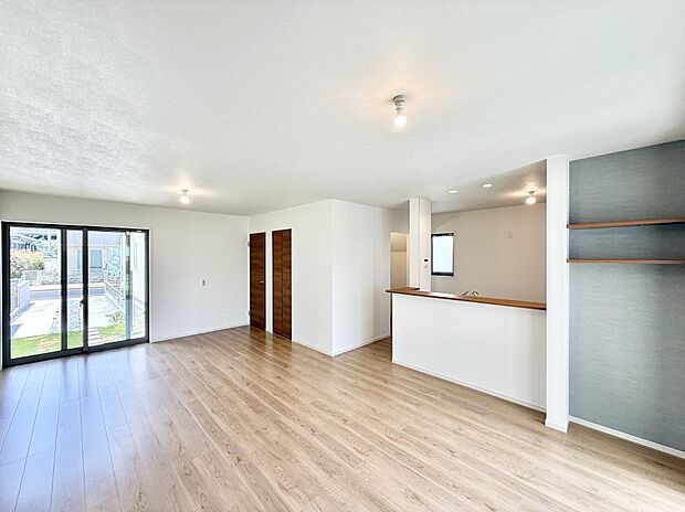 【ダイニング】■ふとした瞬間に幸せを感じる、心地よい場所