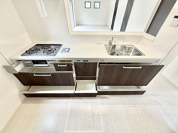 【キッチン】■料理がもっと楽しくなる、快適なキッチン空間