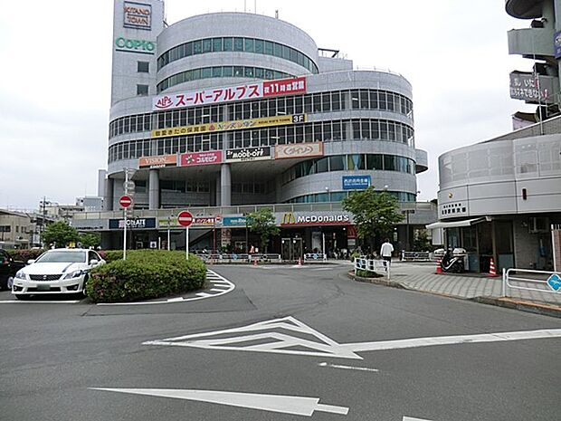 スーパーアルプス北野店（約2,720m・徒歩34分）