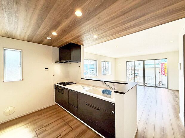 【ダイニングキッチン】■おしゃれで実用的、心ときめくキッチンデザイン